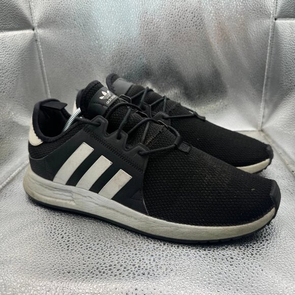 Size 10 Adidas X_PLR Low Mens Core Black White Running Shoes‎ Sneakers CQ2405